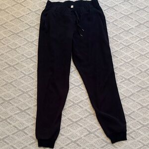 Lululemon Black Jogger Pants